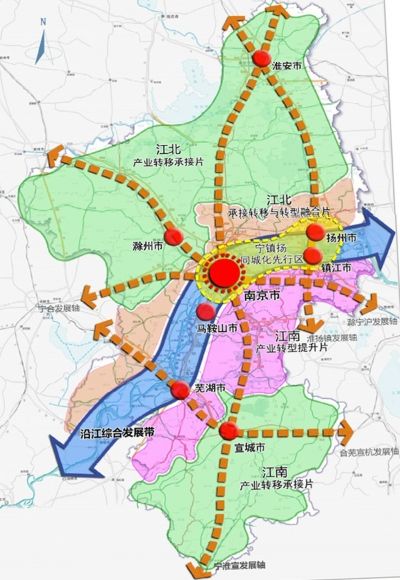 宁镇扬都市圈最新规划，科技引领未来，智能生活加速实现